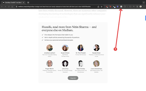 12ft.io Proxy  from Chrome web store to be run with OffiDocs Chromium online