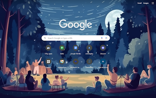 1337x Night Star Wallpaper  from Chrome web store to be run with OffiDocs Chromium online