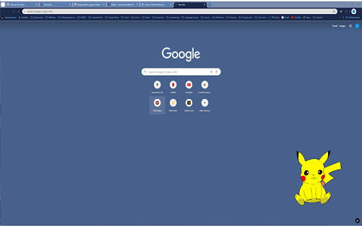 1440p Pikachu Theme  from Chrome web store to be run with OffiDocs Chromium online