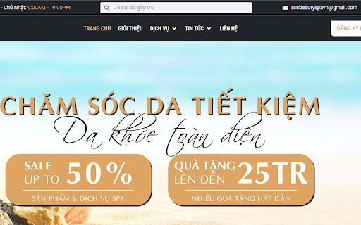188 Beauty  from Chrome web store to be run with OffiDocs Chromium online