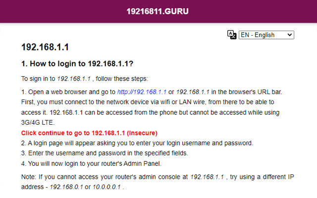 192.168.1.1  from Chrome web store to be run with OffiDocs Chromium online