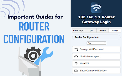 192.168.1.1 Router Gateway Login  from Chrome web store to be run with OffiDocs Chromium online