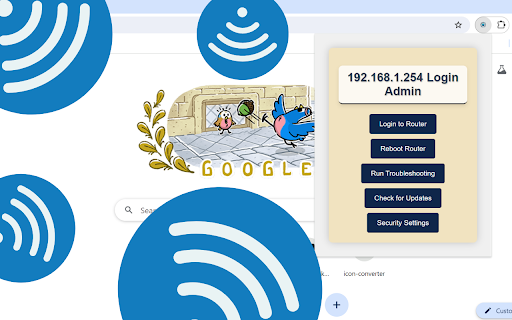 192.168.l.254 Login Admin  from Chrome web store to be run with OffiDocs Chromium online