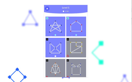 1LINE: One Line With One Touch Puzzle Game  from Chrome web store to be run with OffiDocs Chromium online