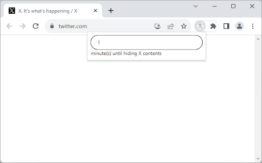 1minX  from Chrome web store to be run with OffiDocs Chromium online