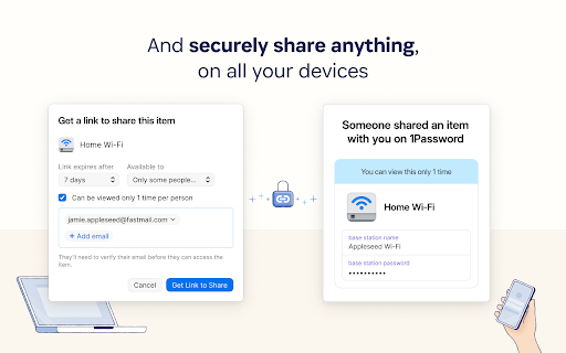 1Password Nightly – Password Manager  from Chrome web store to be run with OffiDocs Chromium online