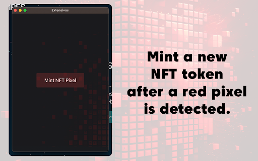 1PIXEL.RED where is it?  from Chrome web store to be run with OffiDocs Chromium online
