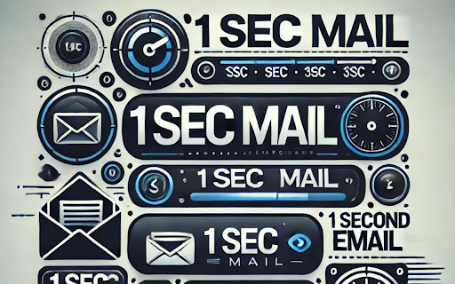 1SecMail Temporary Email  from Chrome web store to be run with OffiDocs Chromium online
