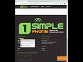 1SimplePhone  from Chrome web store to be run with OffiDocs Chromium online