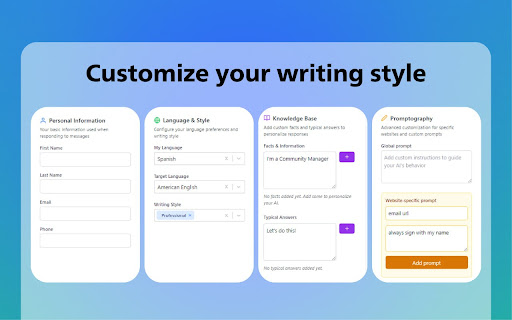 1Stroke AI: Instant writing, rephrasing  explanations on any website  from Chrome web store to be run with OffiDocs Chromium online