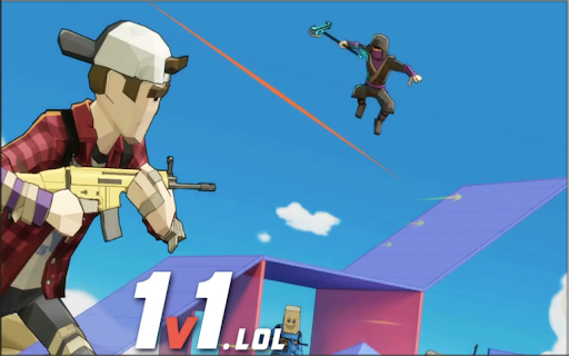 1v1 lol Free Game  from Chrome web store to be run with OffiDocs Chromium online