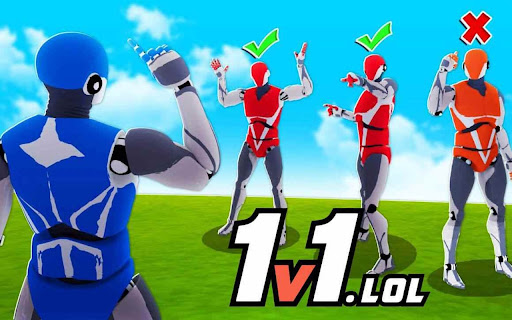 1v1.LOL Game  from Chrome web store to be run with OffiDocs Chromium online