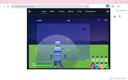 1v1 LOL Game Unblocked  from Chrome web store to be run with OffiDocs Chromium online
