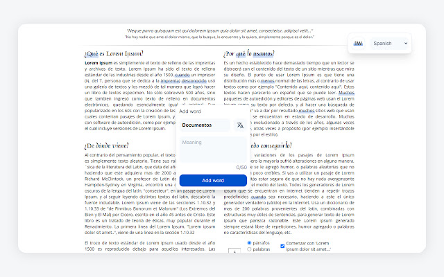 1Word  from Chrome web store to be run with OffiDocs Chromium online