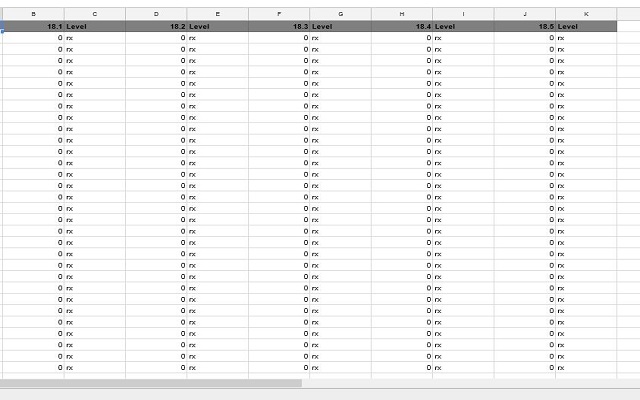 2018 CrossFit Open Affiliate Data  from Chrome web store to be run with OffiDocs Chromium online