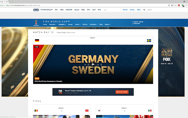 2018 FIFA World Cup Score Hider  from Chrome web store to be run with OffiDocs Chromium online