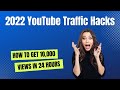 2022 YouTube Traffic Hacks Checklist  from Chrome web store to be run with OffiDocs Chromium online