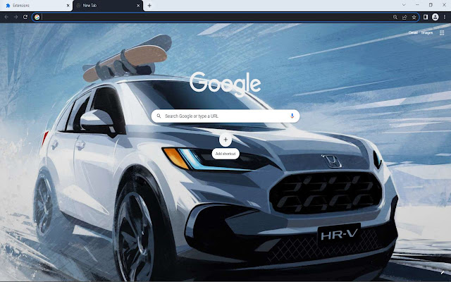 2023 Honda HRV Browser Theme  from Chrome web store to be run with OffiDocs Chromium online