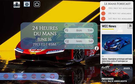 2025 Motorsport Countdown  from Chrome web store to be run with OffiDocs Chromium online