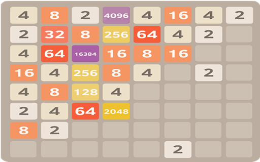 2048 Game Classic  from Chrome web store to be run with OffiDocs Chromium online