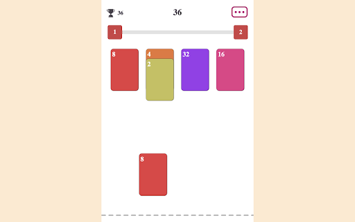 2048 Solitaire Game  from Chrome web store to be run with OffiDocs Chromium online