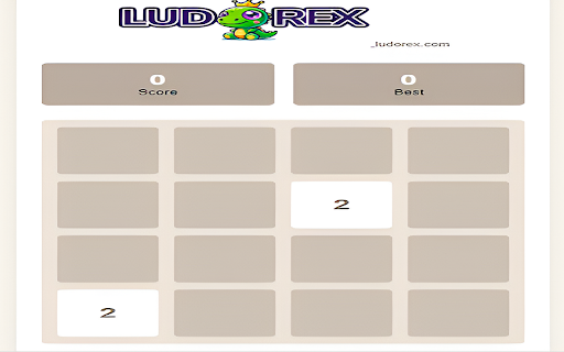 2048 Unblocked Games  from Chrome web store to be run with OffiDocs Chromium online