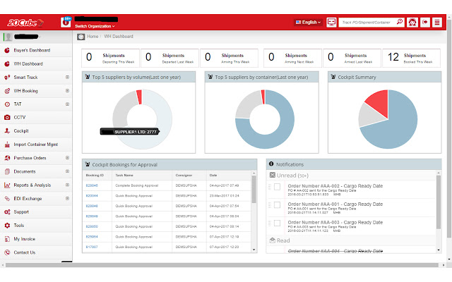 20Cube Logistics de Chrome web store se ejecutará con OffiDocs Chromium en línea