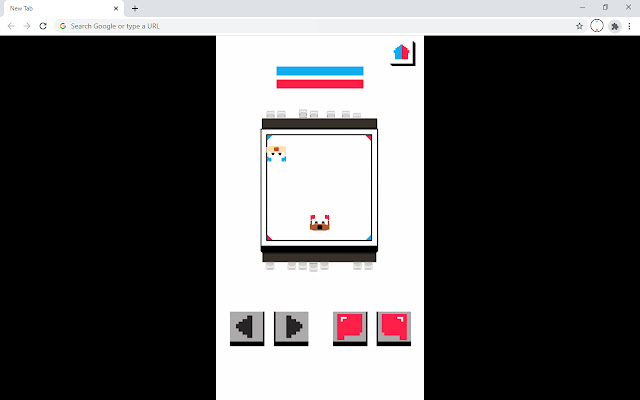 20 Punch Fighting Game  from Chrome web store to be run with OffiDocs Chromium online
