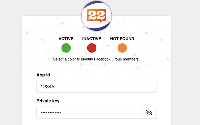 22Social Connect  from Chrome web store to be run with OffiDocs Chromium online