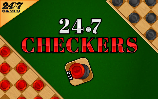 24/7 Checkers  from Chrome web store to be run with OffiDocs Chromium online