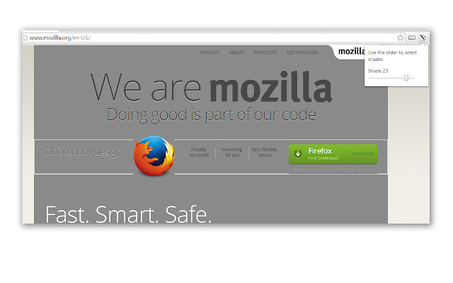 27 shades  from Chrome web store to be run with OffiDocs Chromium online