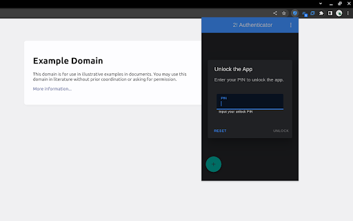 2! Authenticator  from Chrome web store to be run with OffiDocs Chromium online 2! Authenticator  from Chrome web store to be run with OffiDocs Chromium online