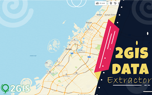 2gis Map Extractor  from Chrome web store to be run with OffiDocs Chromium online