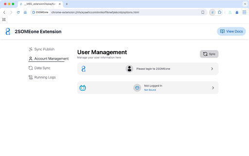 2SOMEren B站扩展  from Chrome web store to be run with OffiDocs Chromium online