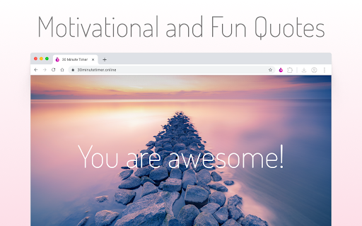 30 Minute Timer  from Chrome web store to be run with OffiDocs Chromium online