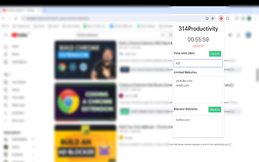 314Productivity  from Chrome web store to be run with OffiDocs Chromium online