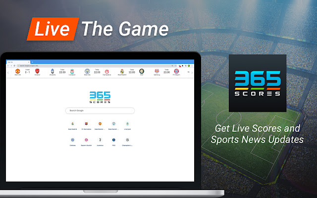 365Scores Live Scores and Sports News  from Chrome web store to be run with OffiDocs Chromium online