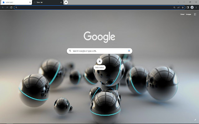 3D Browser Theme  from Chrome web store to be run with OffiDocs Chromium online