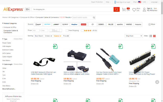 3dcart Aliexpress Importer  from Chrome web store to be run with OffiDocs Chromium online