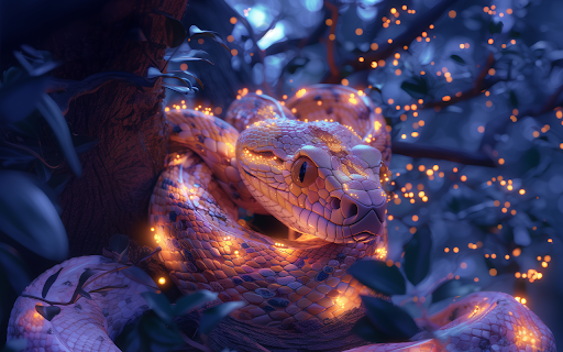 3d cartoon snake nature  from Chrome web store to be run with OffiDocs Chromium online