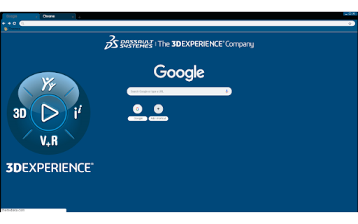 3DEXPERIENCE Platform  from Chrome web store to be run with OffiDocs Chromium online