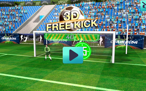 3D Free Kick Unblocked  from Chrome web store to be run with OffiDocs Chromium online