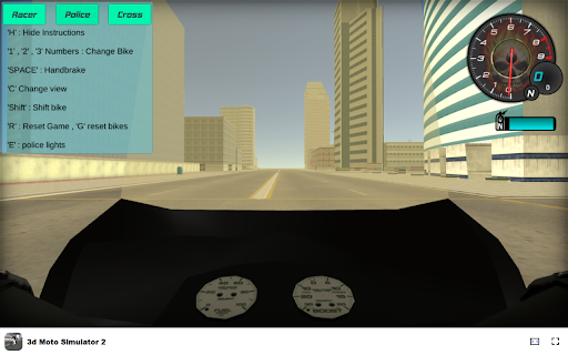 3D Moto Simulator 2 Game Race at top speed on diverse motorcycles!  from Chrome web store to be run with OffiDocs Chromium online