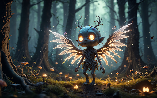 3d rendering halloween character  from Chrome web store to be run with OffiDocs Chromium online