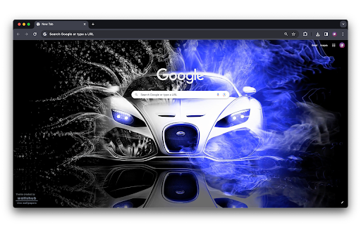 3D Sport Car Bugatti Concept Art  from Chrome web store to be run with OffiDocs Chromium online