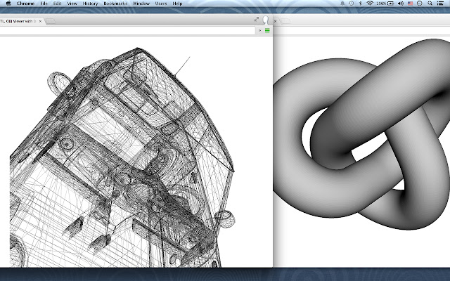 3D STL, OBJ Viewer with Drive  from Chrome web store to be run with OffiDocs Chromium online