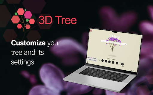 3D Tree  from Chrome web store to be run with OffiDocs Chromium online