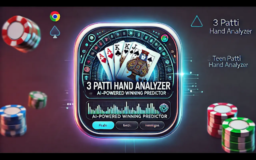 3 Patti Hand Analyzer  from Chrome web store to be run with OffiDocs Chromium online