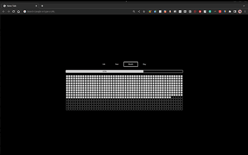 4000 Weeks  from Chrome web store to be run with OffiDocs Chromium online