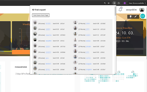 42 Intra Extension with moving lovely and kawai emilia  from Chrome web store to be run with OffiDocs Chromium online